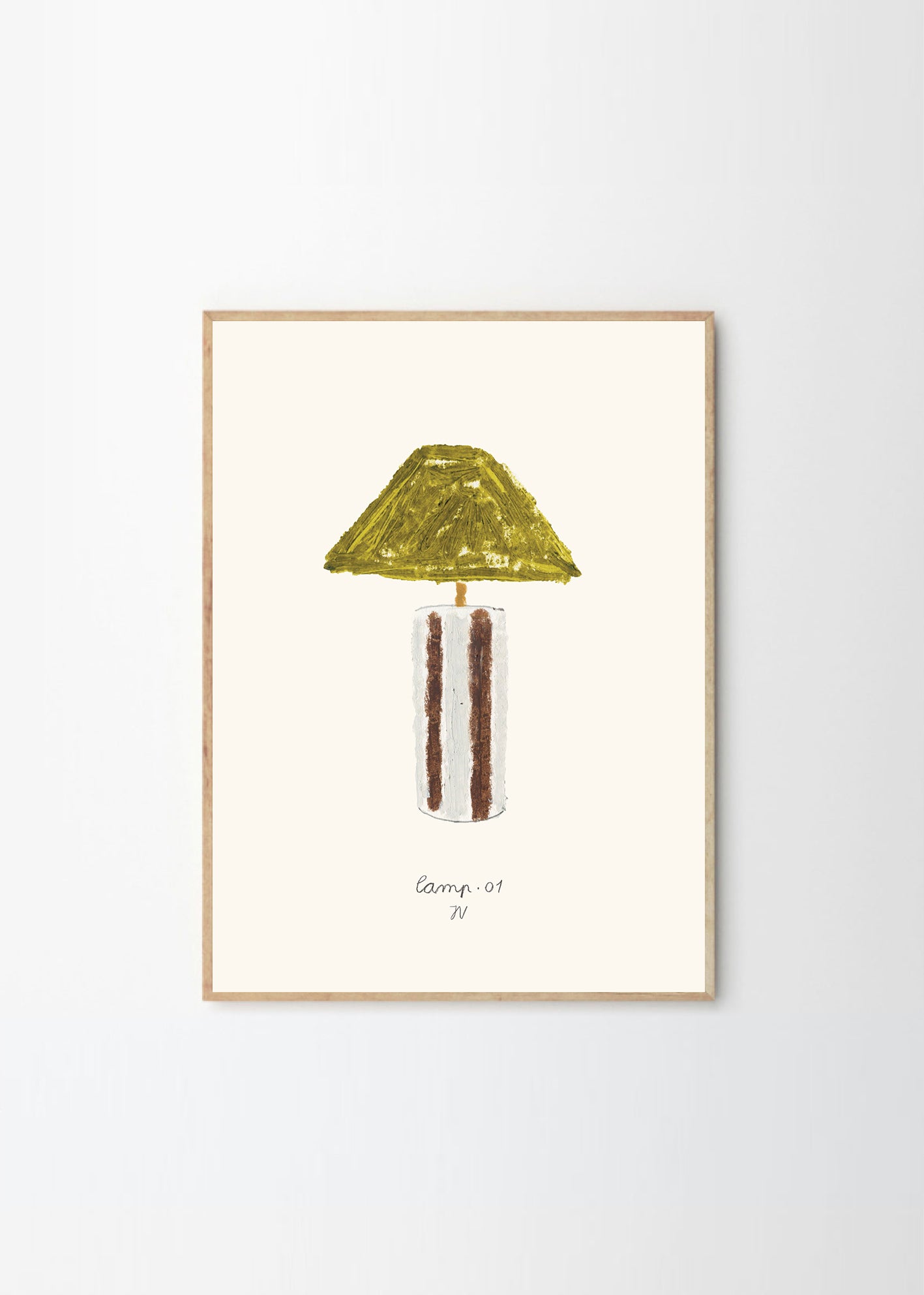 Plakát Lamp 01 by Isabelle Vandeplassche