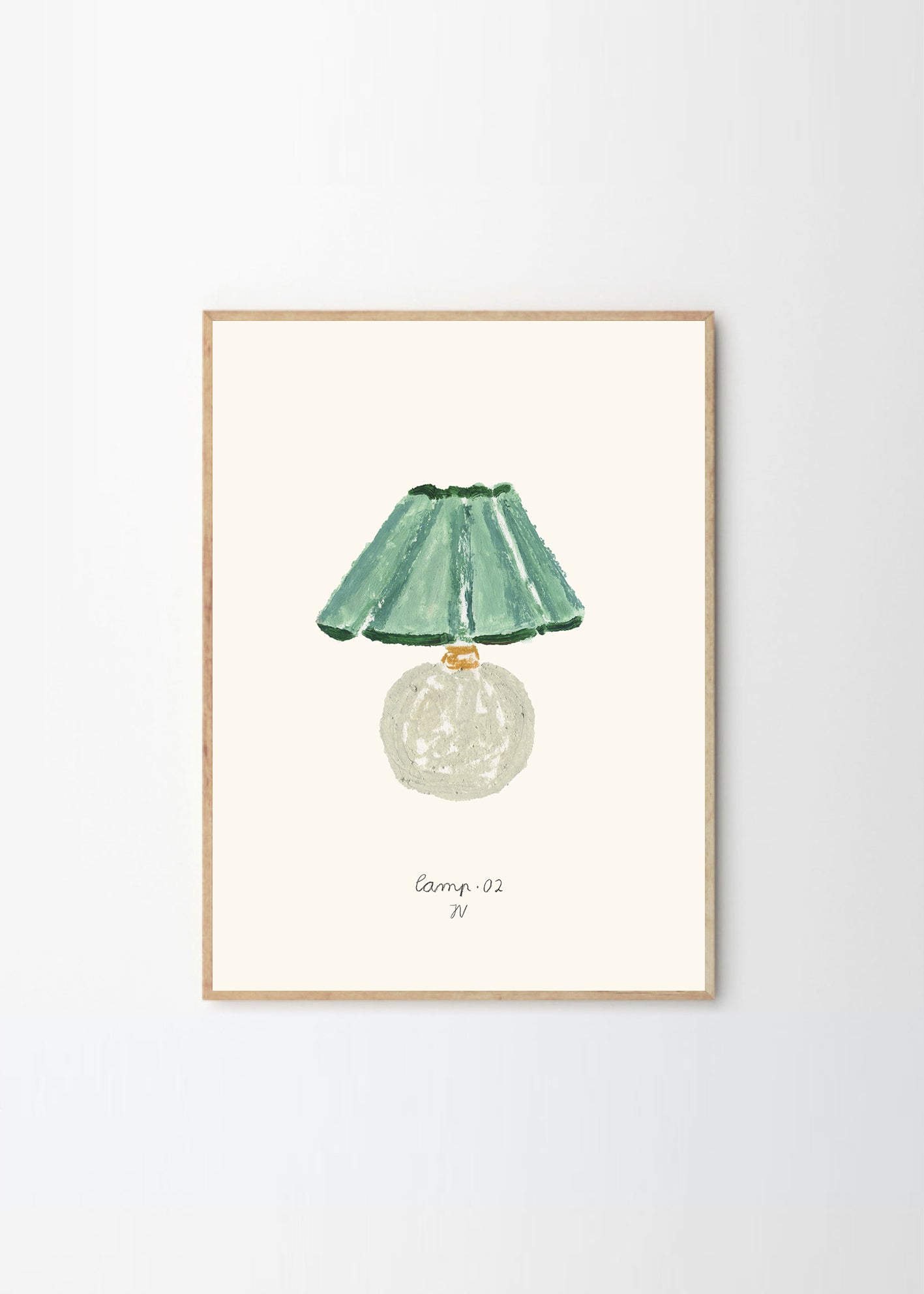 Plakát Lamp 02 by Isabelle Vandeplassche