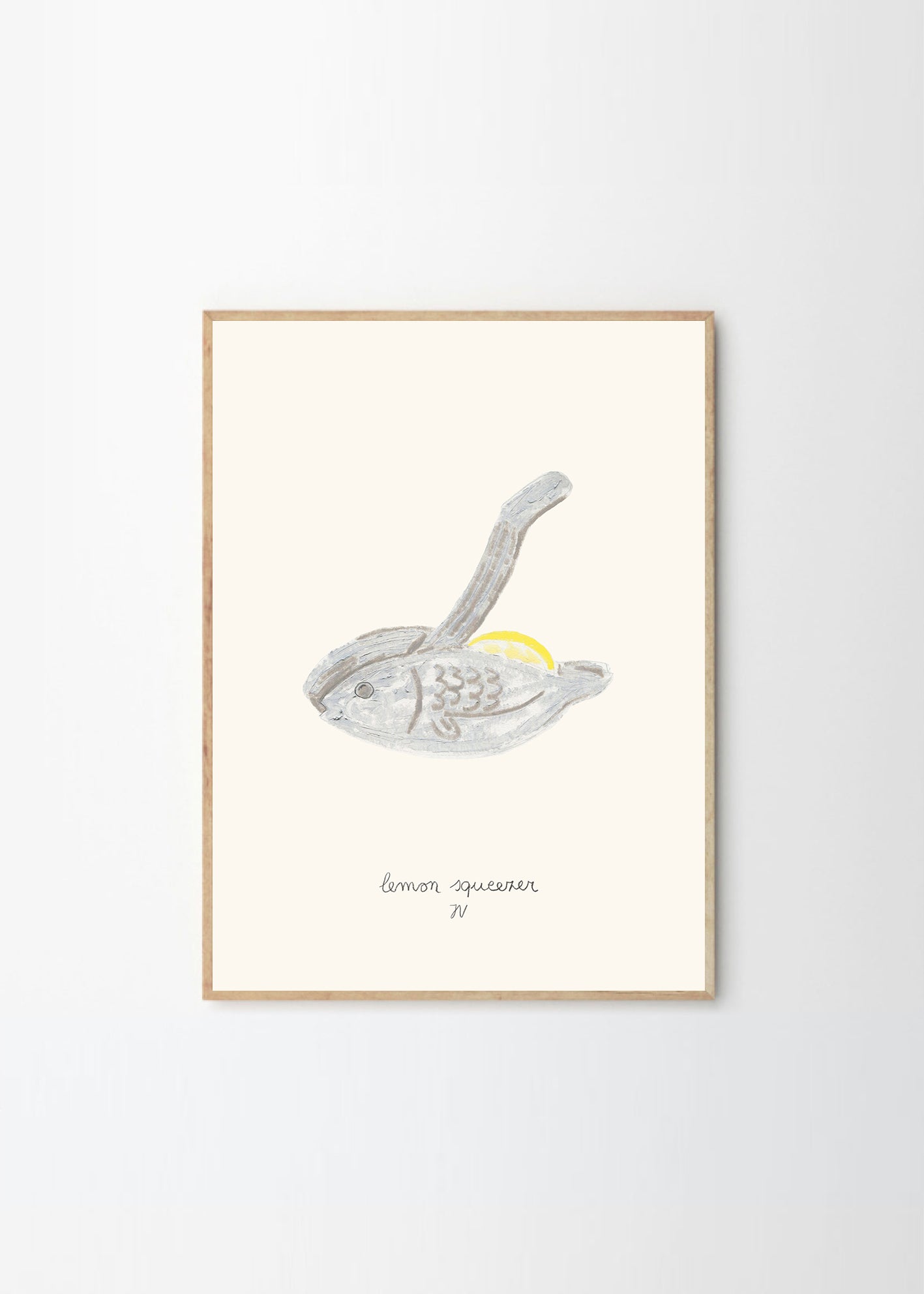 Plakát Lemon Squeezer by Isabelle Vandeplassche