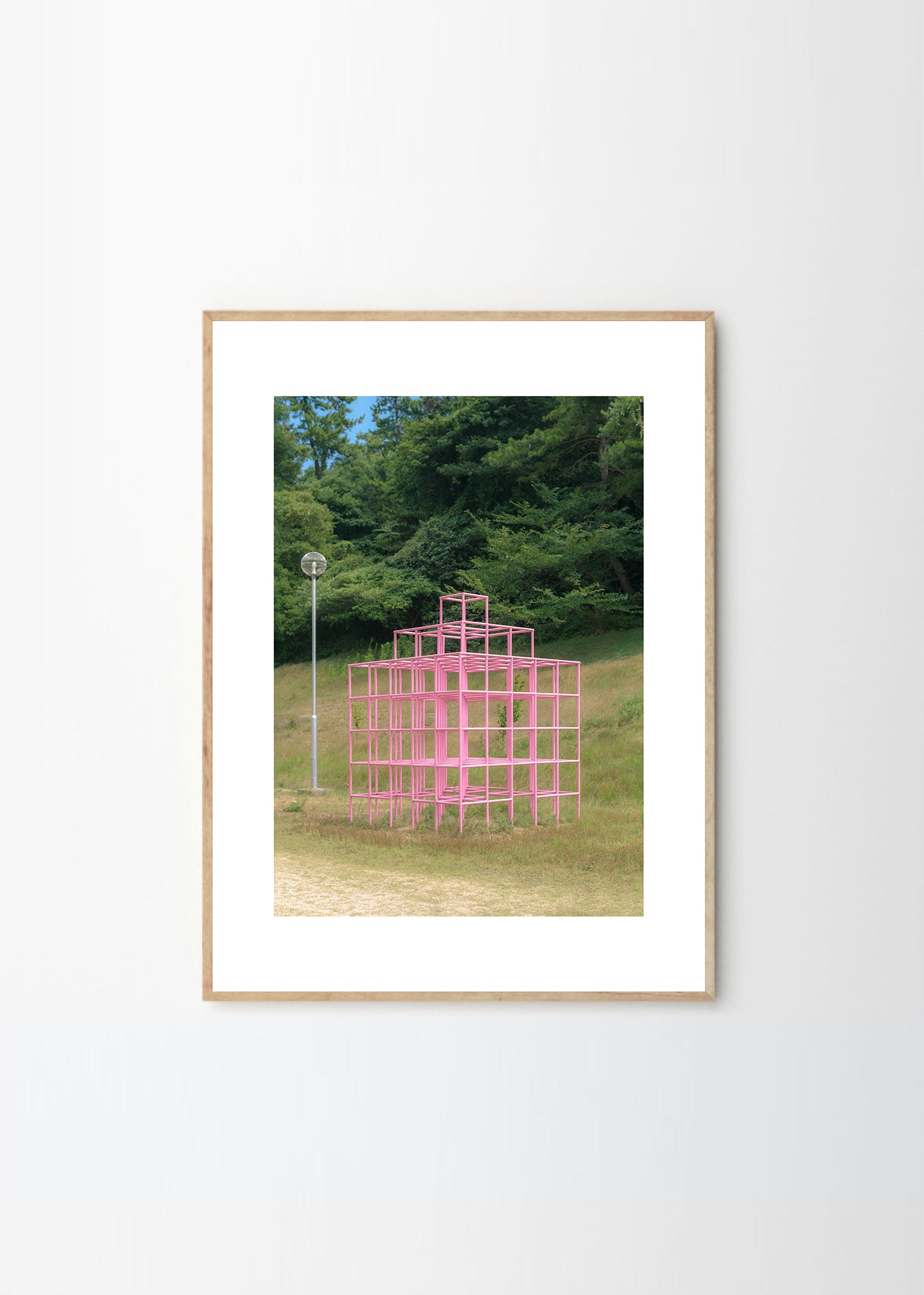 Plakát Playground in Naoshima Island 01 by Jennilee Marigomen