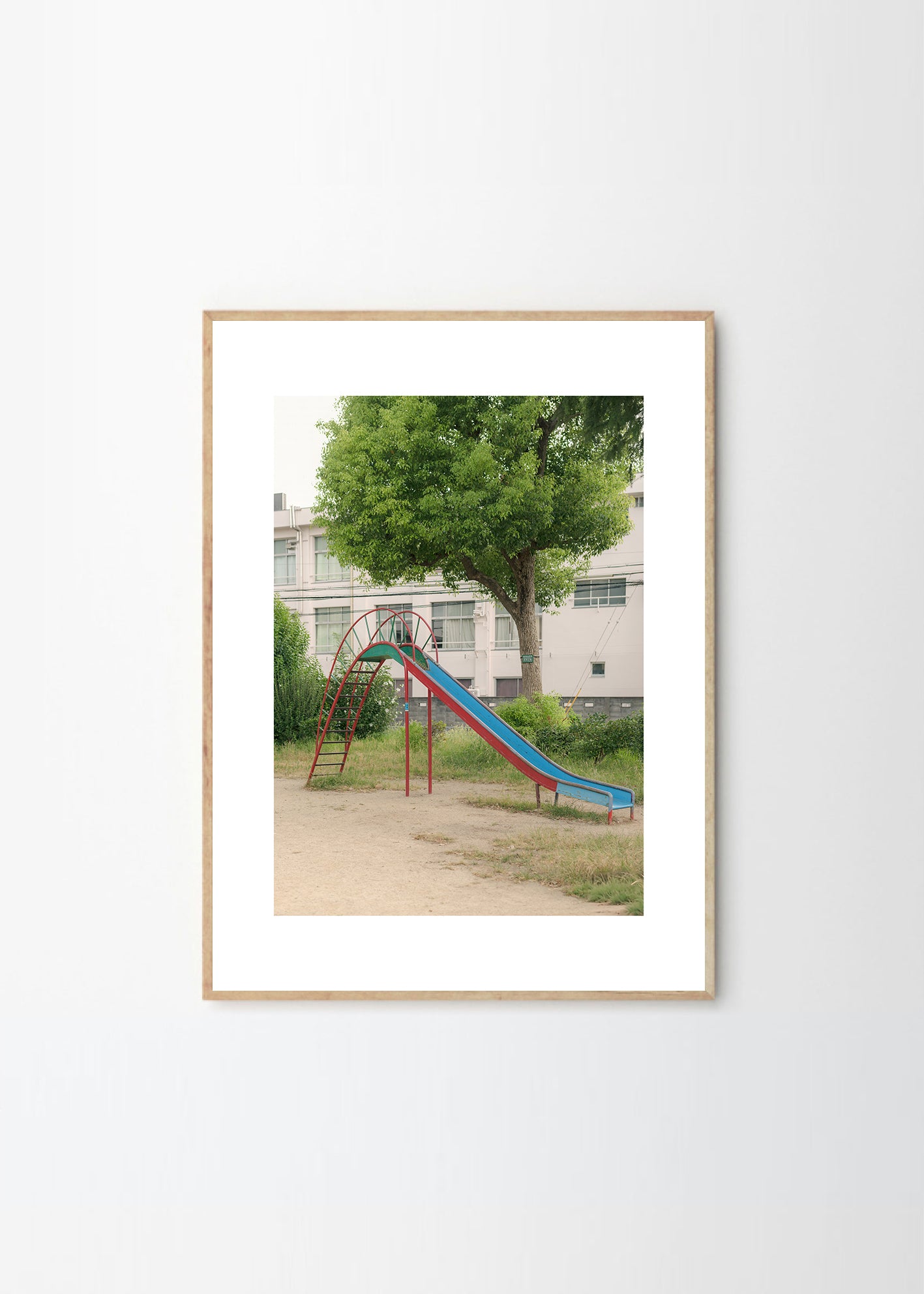 Plakát Playground in Osaka 01 by Jennilee Marigomen