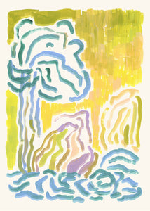 Plakát Untamed Nature 01 by Josefina Preumayr