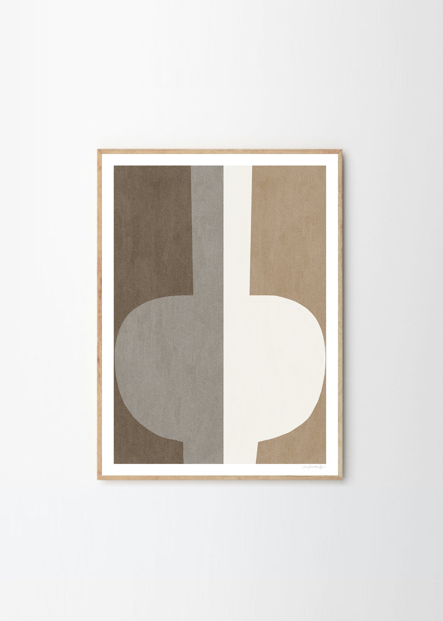 Plakát Delphiby by Julia Hallström Hjort