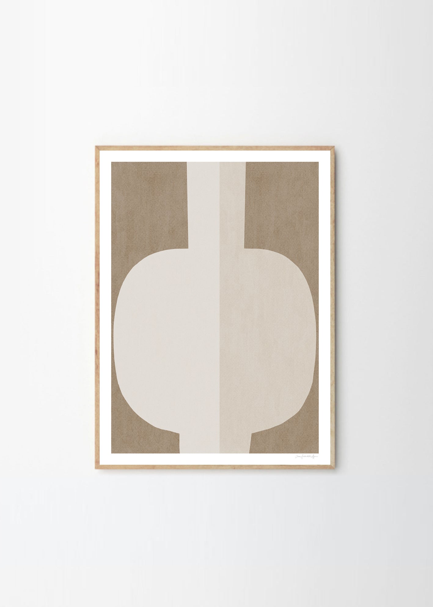 Plakát Pompeii by Julia Hallström Hjort