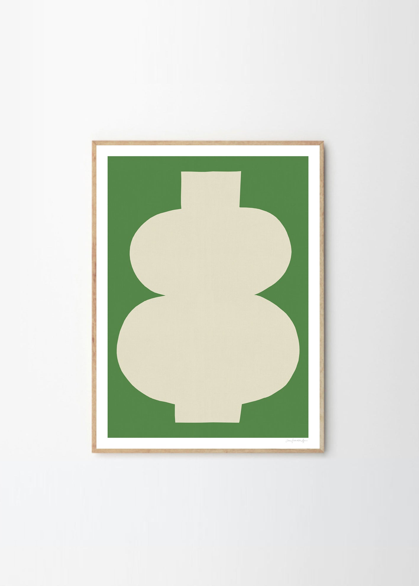 Plakát Verde by Julia Hallström Hjort