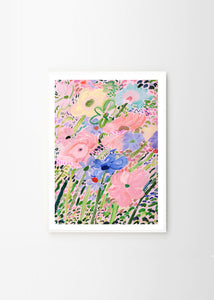 Plakát Summer Meadow by Katy Smail