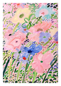 Plakát Summer Meadow by Katy Smail