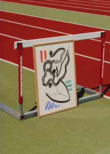 Plakát Gymnastics by Kelly Anna