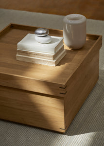 Konferenční stolek Japanese Tray Table L dubový