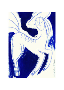 Plakát Rêve in Bleu by LouLou Avenue