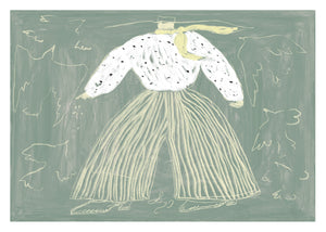 Plakát The Birds by Lucia Tuffley