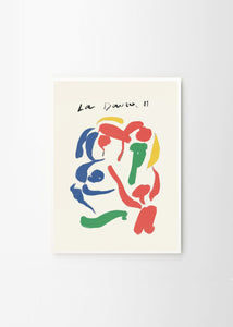 Plakát La Danza II by Lucrecia Rey Caro