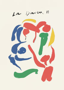 Plakát La Danza II by Lucrecia Rey Caro
