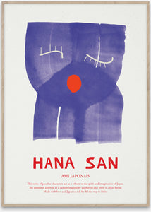 Plakát Hana San by MADO