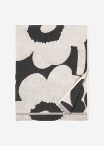 Osuška Unikko 70x150cm černá