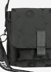 Kabelka Mini Messenger Unikko černá