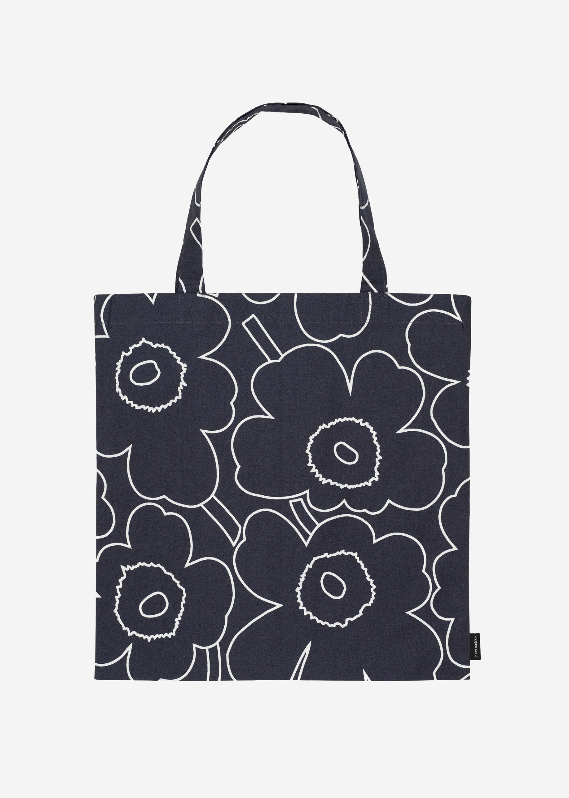 Látková taška Shopper Pieni Piirto Unikko 44x43cm