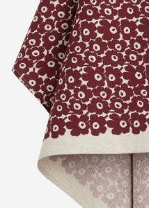 Kuchyňská sada Pikuinen Unikko burgundy 3ks
