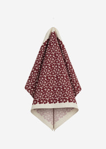 Kuchyňská sada Pikuinen Unikko burgundy 3ks