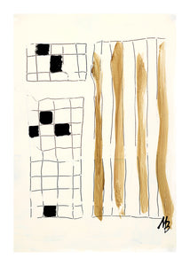Plakát Abstract Carpets by Malene Birger