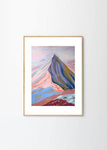 Plakát Velvet Peak I by Mandy Maria