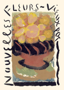 Plakát Nouvelles Fleurs by Max Ososki