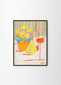 Plakát Late Afternoon Still Life by Maxine McCrann