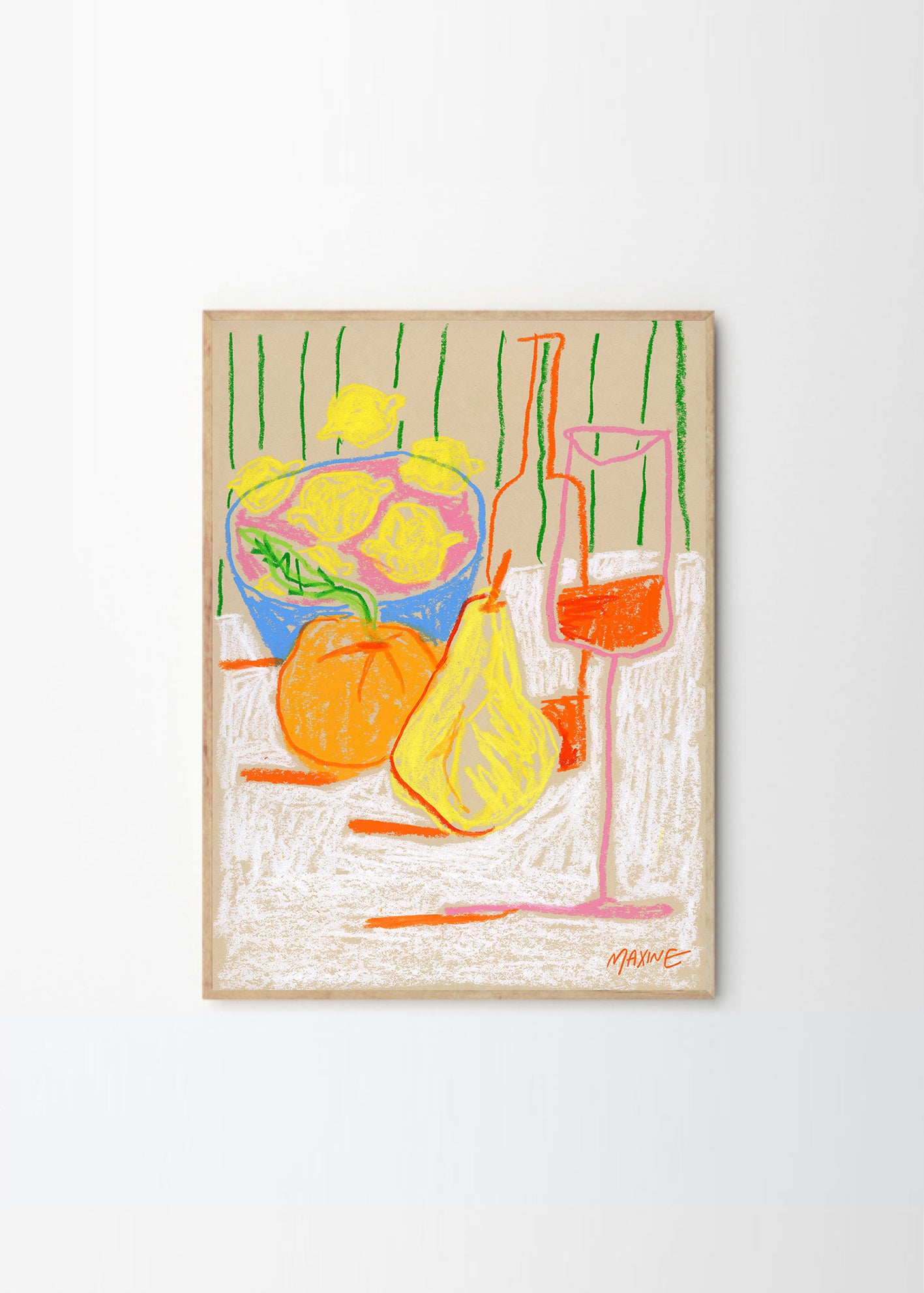 Plakát Late Afternoon Still Life by Maxine McCrann