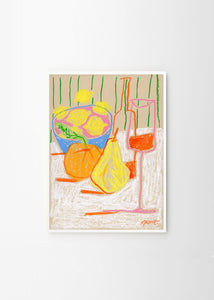 Plakát Late Afternoon Still Life by Maxine McCrann