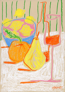 Plakát Late Afternoon Still Life by Maxine McCrann