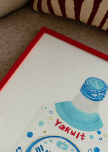 Plakát Yakult Soda by Melina Pecharki