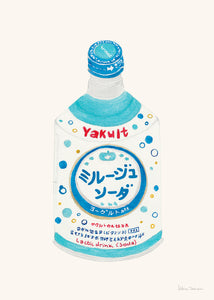 Plakát Yakult Soda by Melina Pecharki