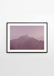Plakát Mountain Hue by Nicole Mason