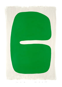 Plakát Hommage au Vert by Noa Noon Gammelgaard