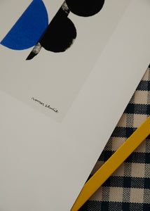Plakát Bleu à part 03 by Nomen Studio