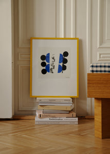 Plakát Bleu à part 03 by Nomen Studio