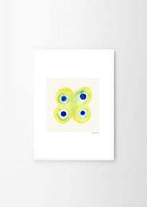 Plakát Papillon No. 1 by Nomen Studio