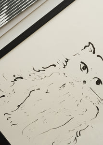 Plakát Cat by Oamul