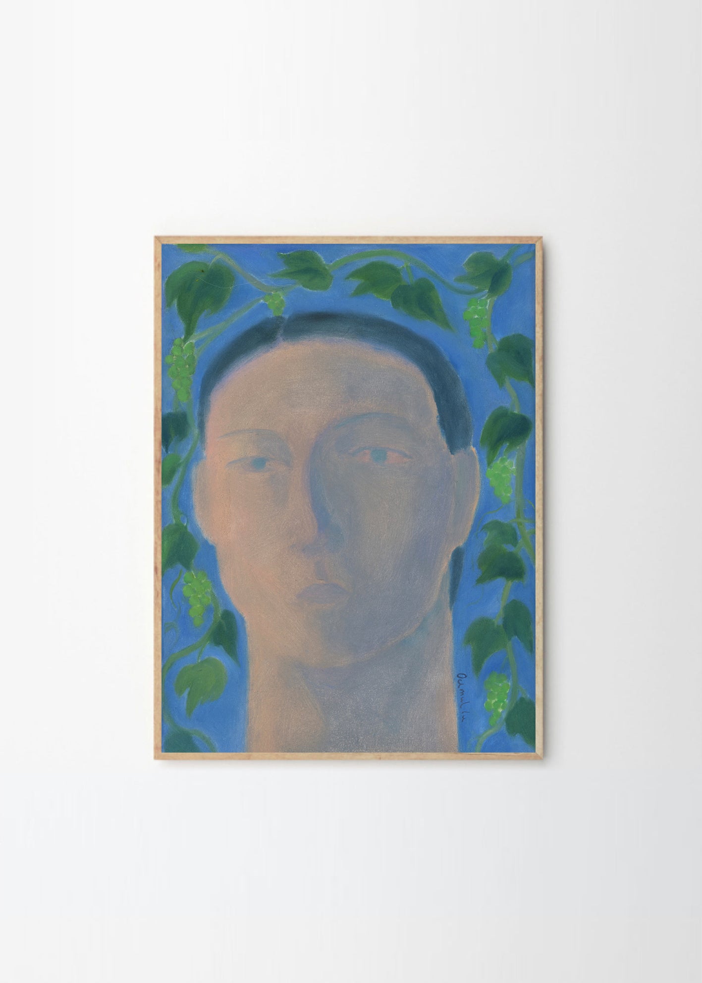Plakát Portrait by Oamul