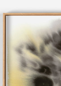 Plakát Snow Leopard by Rop van Mierlo 49x68 cm