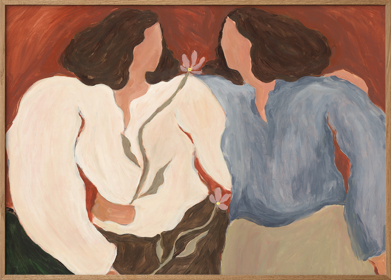 Plakát Blooming Up Together by Sacrée Frangine