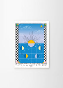 Plakát The Sun Always Returns by Signe Bagger