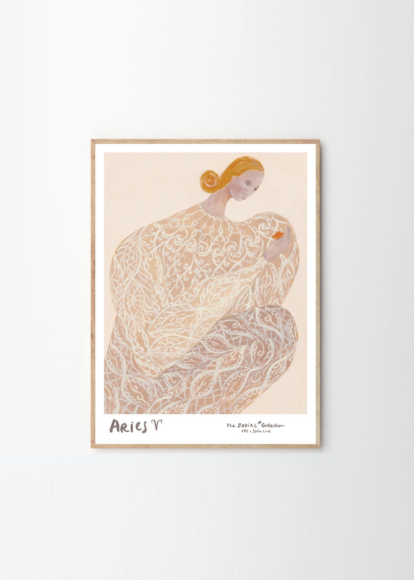 Plakát Aries by Sofia Lind