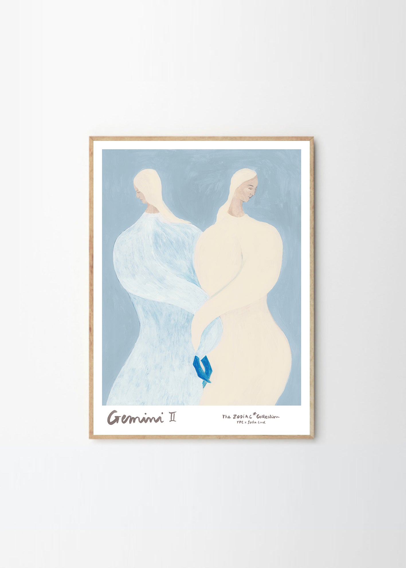 Plakát Gemini by Sofia Lind