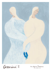 Plakát Gemini by Sofia Lind