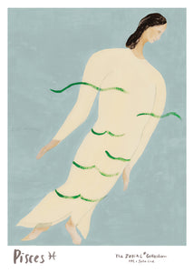 Plakát Pisces by Sofia Lind
