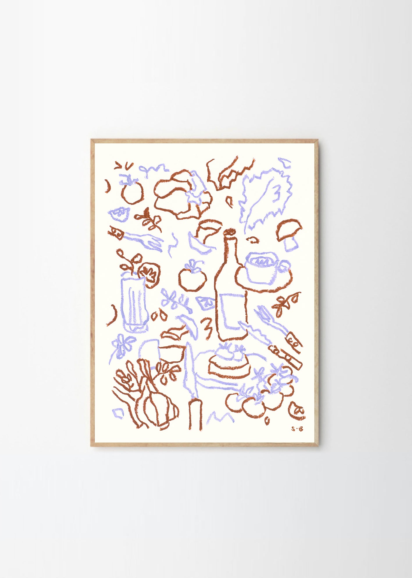 Plakát Cooking Session by Steffi Bauer