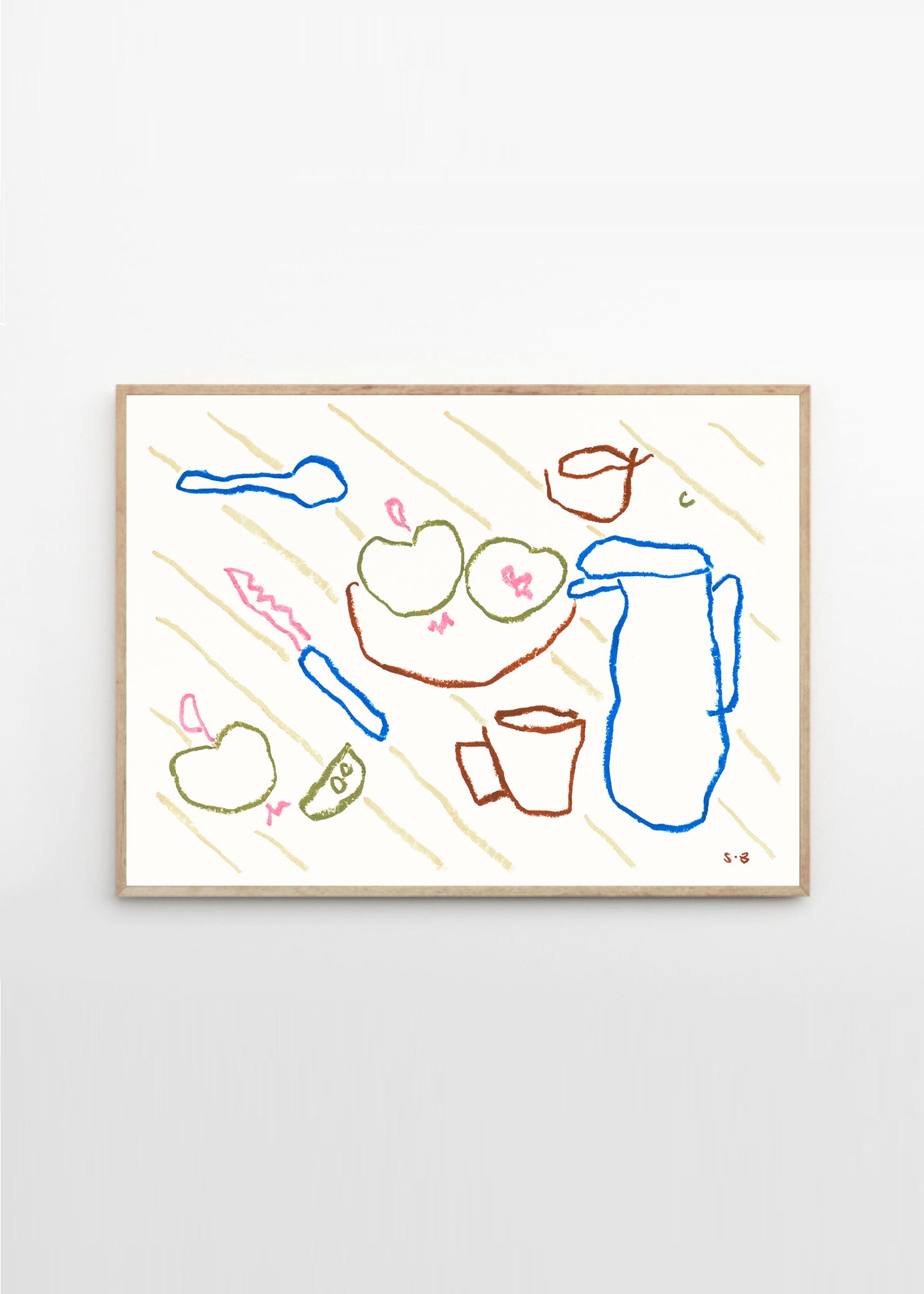 Plakát Tea Time by Steffi Bauer