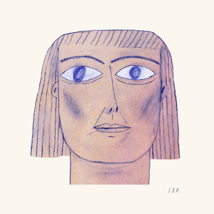 Plakát Blue Lady by Stine Belden Røed