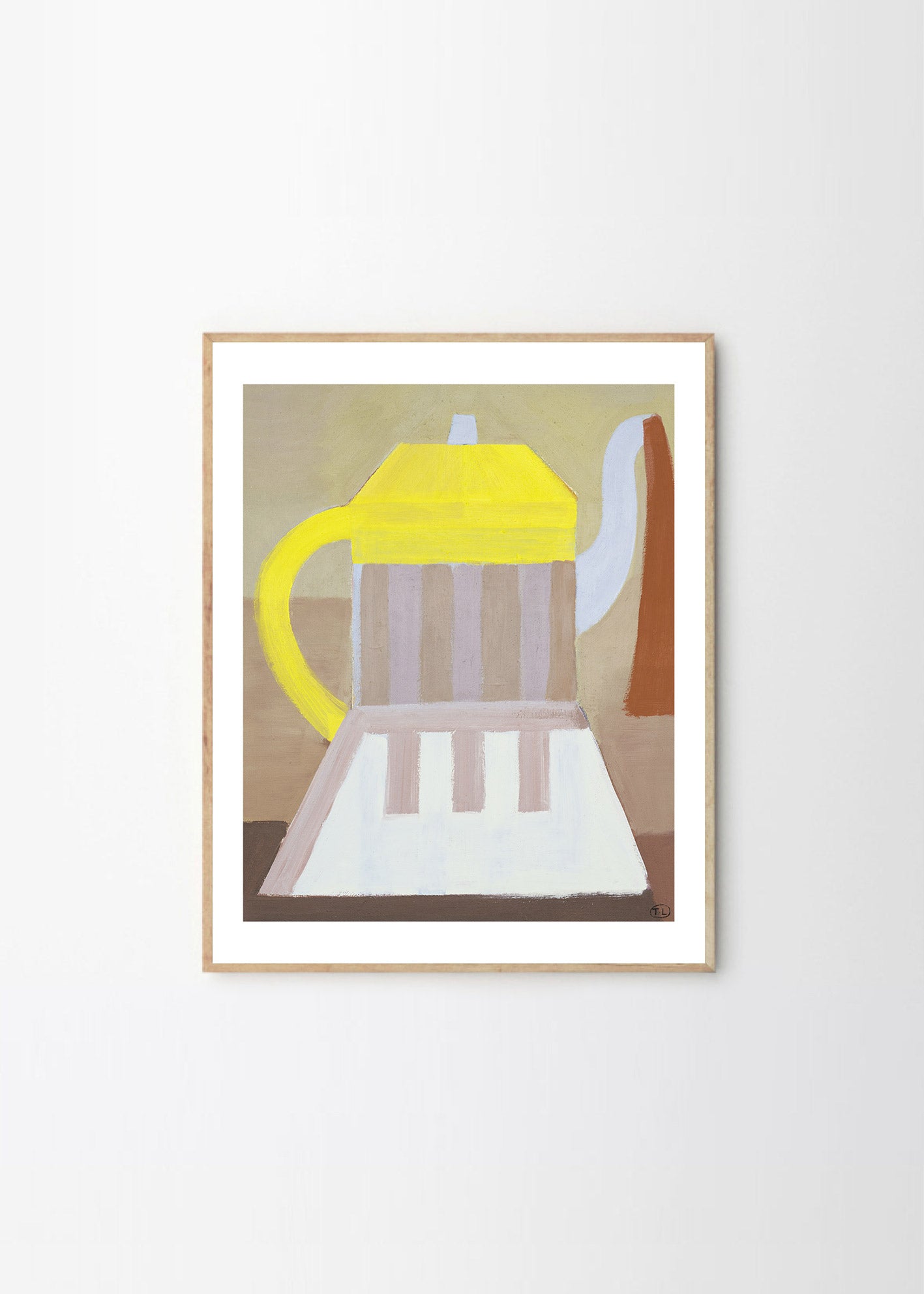 Plakát Vous prendrez bien une tasse? by Tommy Lhomme